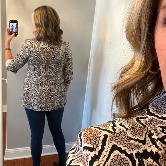Cabi Python Jacket Style #3733 - Picture 2 of 11